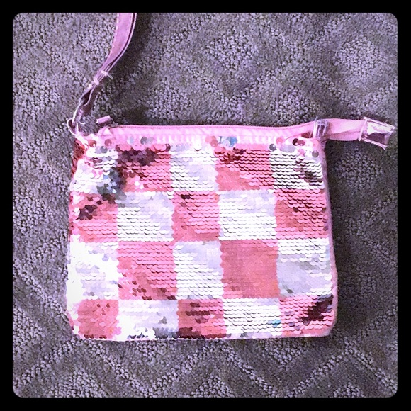 Handbags - Flip sequins handbag